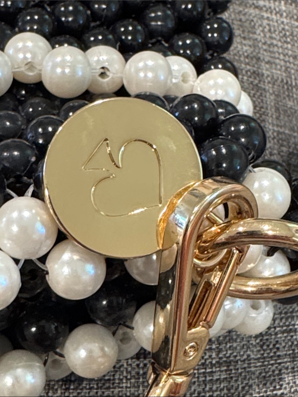 Kate Spade Bag Black White Beaded Target Limited Edition Sold Out Mini Crossbody - Picture 13 of 17